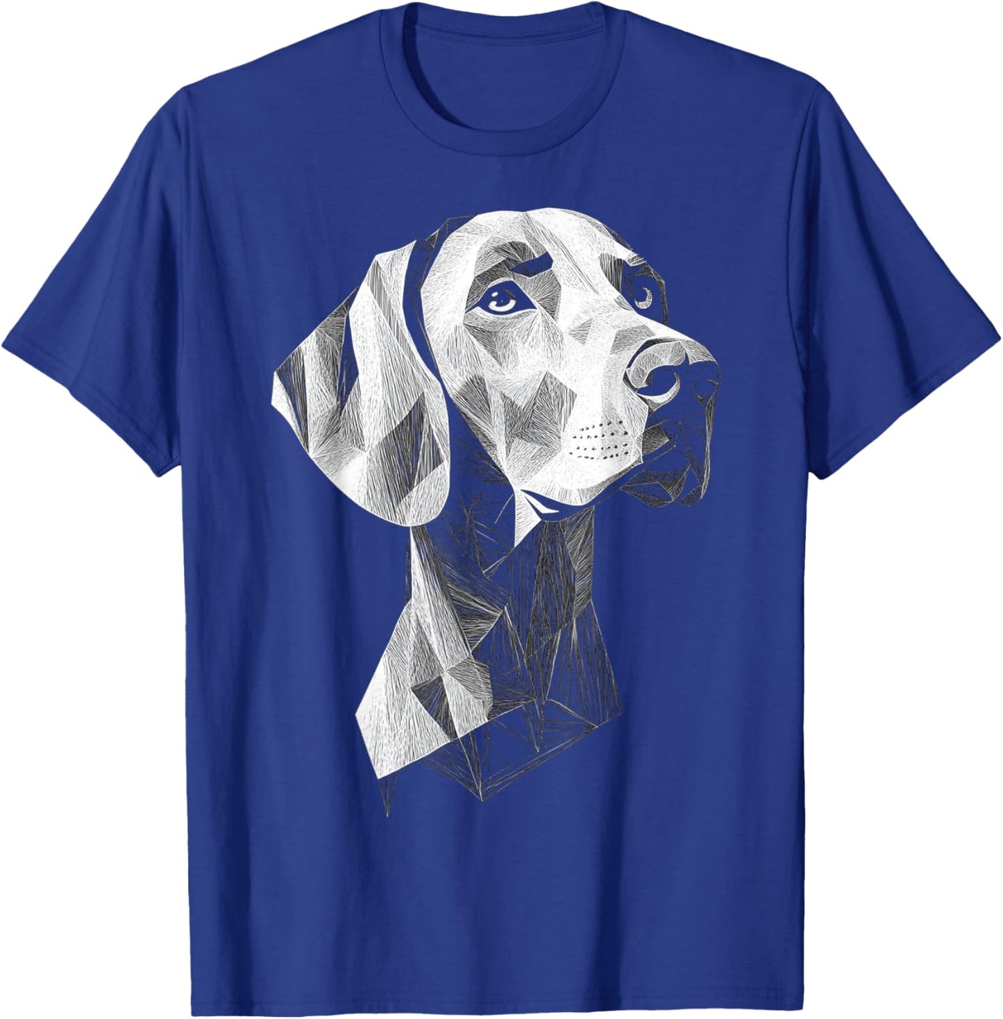 Weimaraner Dog Motif Pet Art Weimaraner Women Kids T-Shirt - T-Shirt | Royal