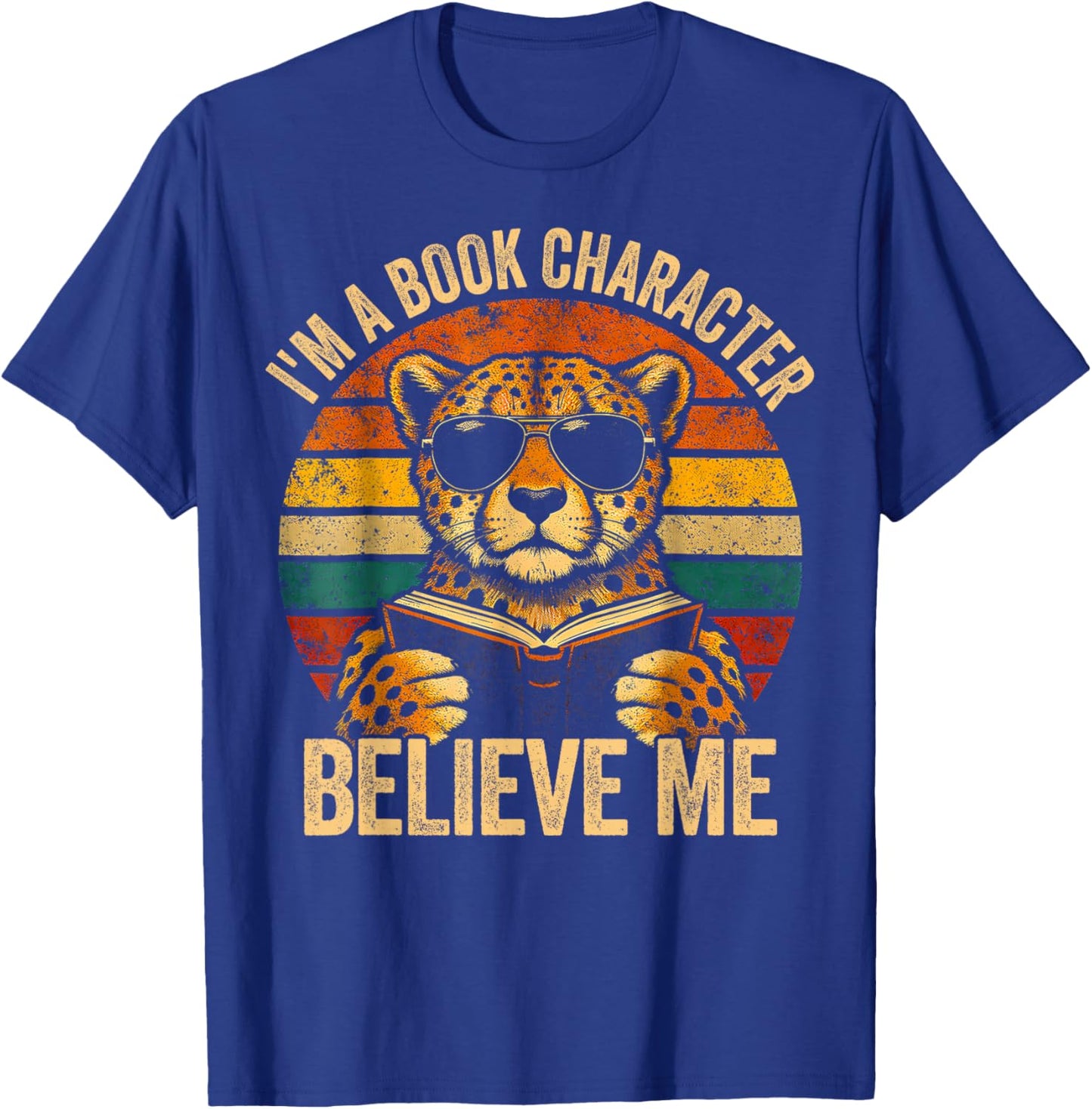 I'm a Book Character Costumes for Kids Storybook Character T-Shirt - T-Shirt | Royal