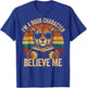 I'm a Book Character Costumes for Kids Storybook Character T-Shirt - T-Shirt | Royal