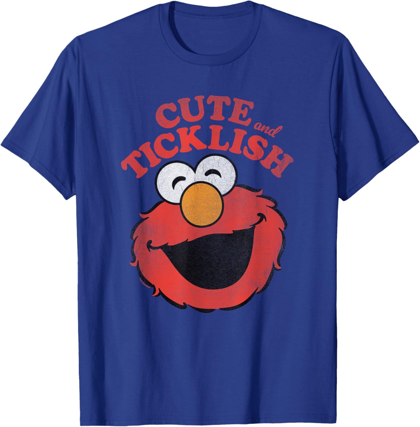 Sesame Street Tickle Me Elmo Cute and Ticklish T-Shirt - T-Shirt | Royal