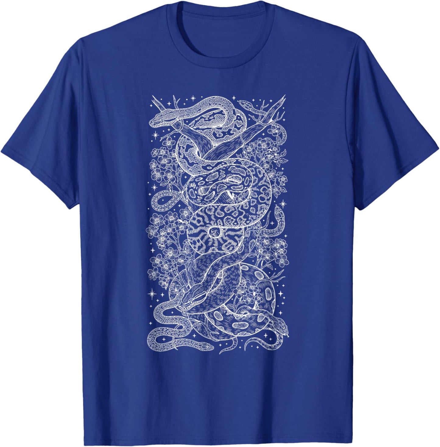 Retro T-Shirt - T-Shirt | Royal