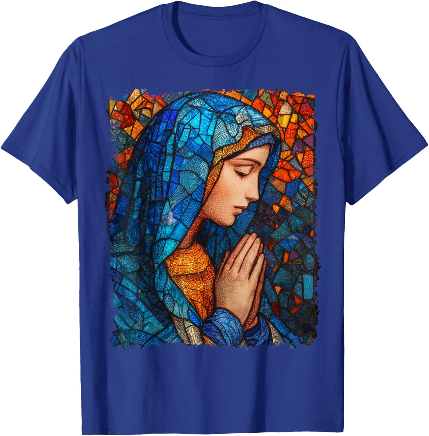 The Virgin Mary T-Shirt - T-Shirt | Royal