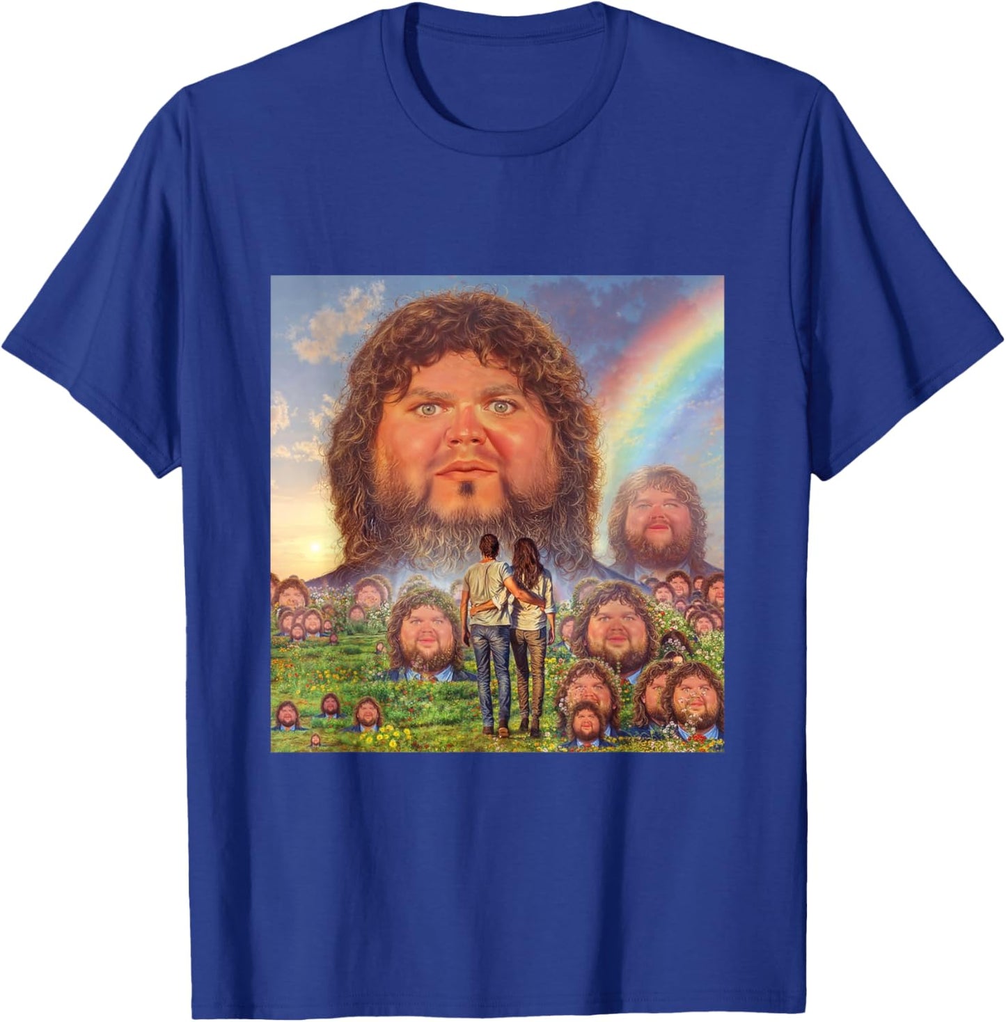JD Vance Face Meme T-Shirt - T-Shirt | Royal