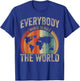 Everybody Wants to Rule The World Vintage T-Shirt - T-Shirt | Royal