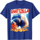 Gyatt Zilla Thic Zilla & Funny Meme Gyatt Zilla Cute T-Shirt - T-Shirt | Royal
