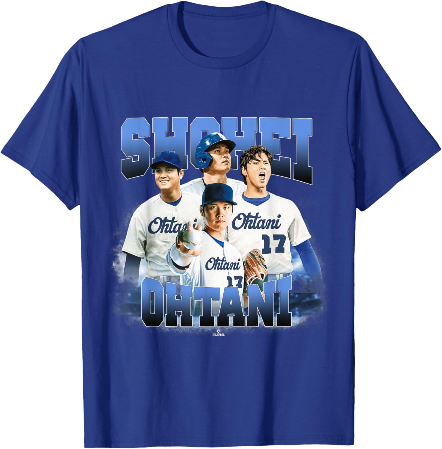 Shohei Ohtani | Los Angeles Baseball MLB Player | MLBOHT5001 T-Shirt - T-Shirt | Royal