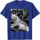 Retro Cats Tattoo Dark Humour Cat Gets Inked T-Shirt - T-Shirt | Royal