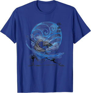 Avatar: Die letzte Airbender Katara Water T-Shirt - T-Shirt | Royal