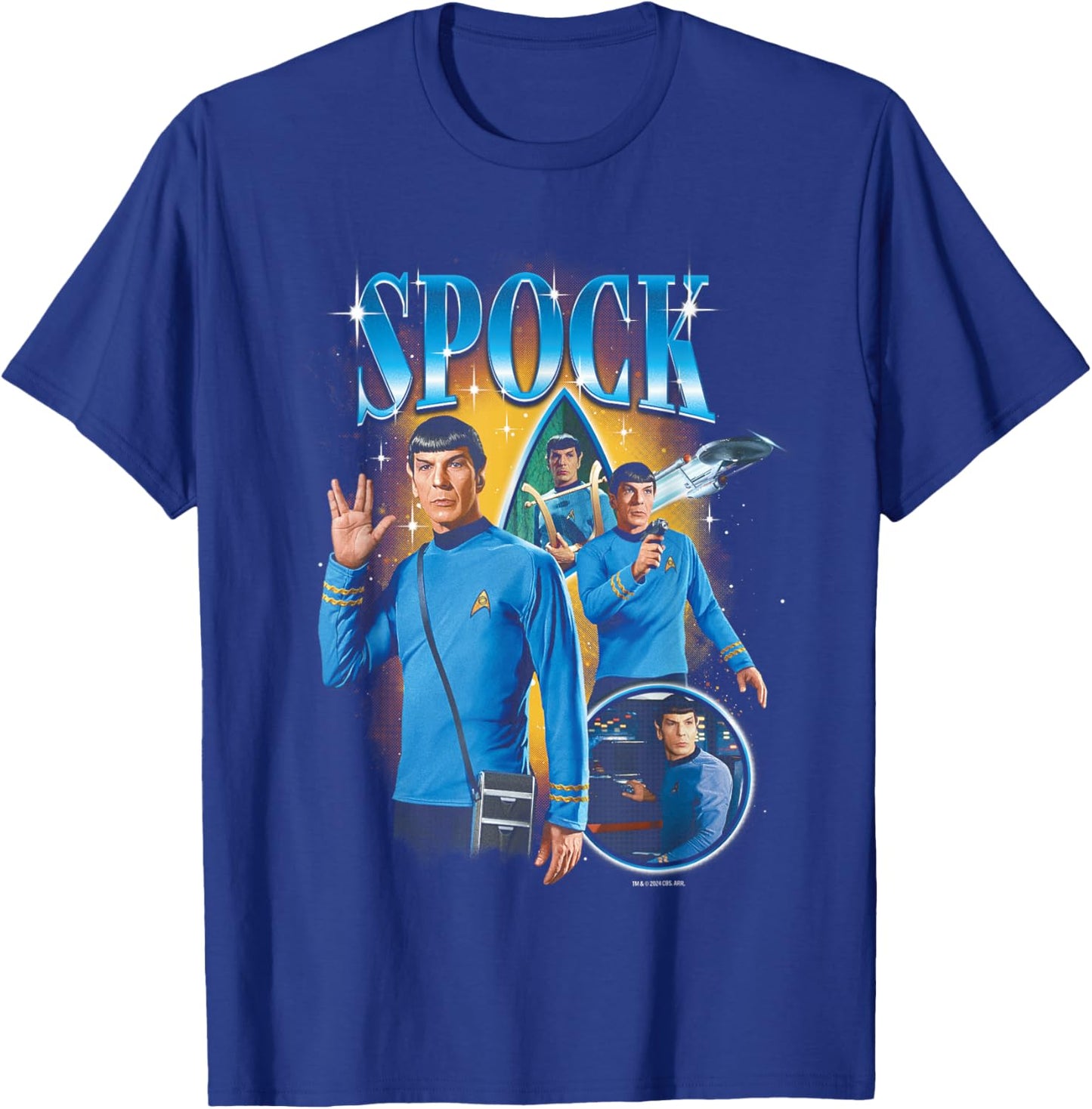 Star Trek: The Original Series Spock Heartthrob T-Shirt - T-Shirt | Royal