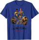 Jurassic World: Chaos Theory Nublar 5 T-Rex T-Shirt - T-Shirt | Royal