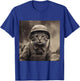 WW2 historical accurate photography cat Weird Funny Women T-Shirt - T-Shirt | Royal