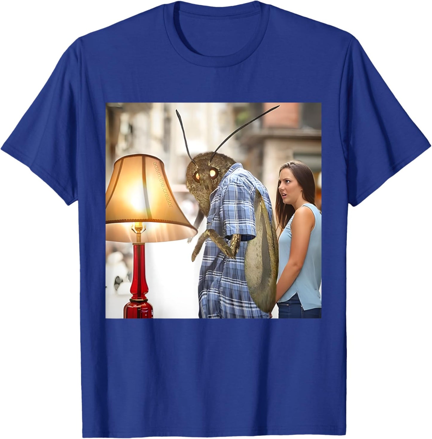 Moths Insect Lamps Meme Y'all Got Any Uhhh Lamps? Sarcastic T-Shirt - T-Shirt | Royal