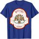 Cruz Santa CA Thunderbird Totem Pacific Northwest Native T-Shirt - T-Shirt | Royal