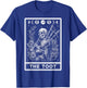 The Toot Bagpipes Bagpipes Player Tarot Card Skeleton T-Shirt - T-Shirt | Royal
