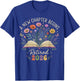 Retired 2026 A New Chapter Begins Retirement Teacher Women T-Shirt - T-Shirt | Royal