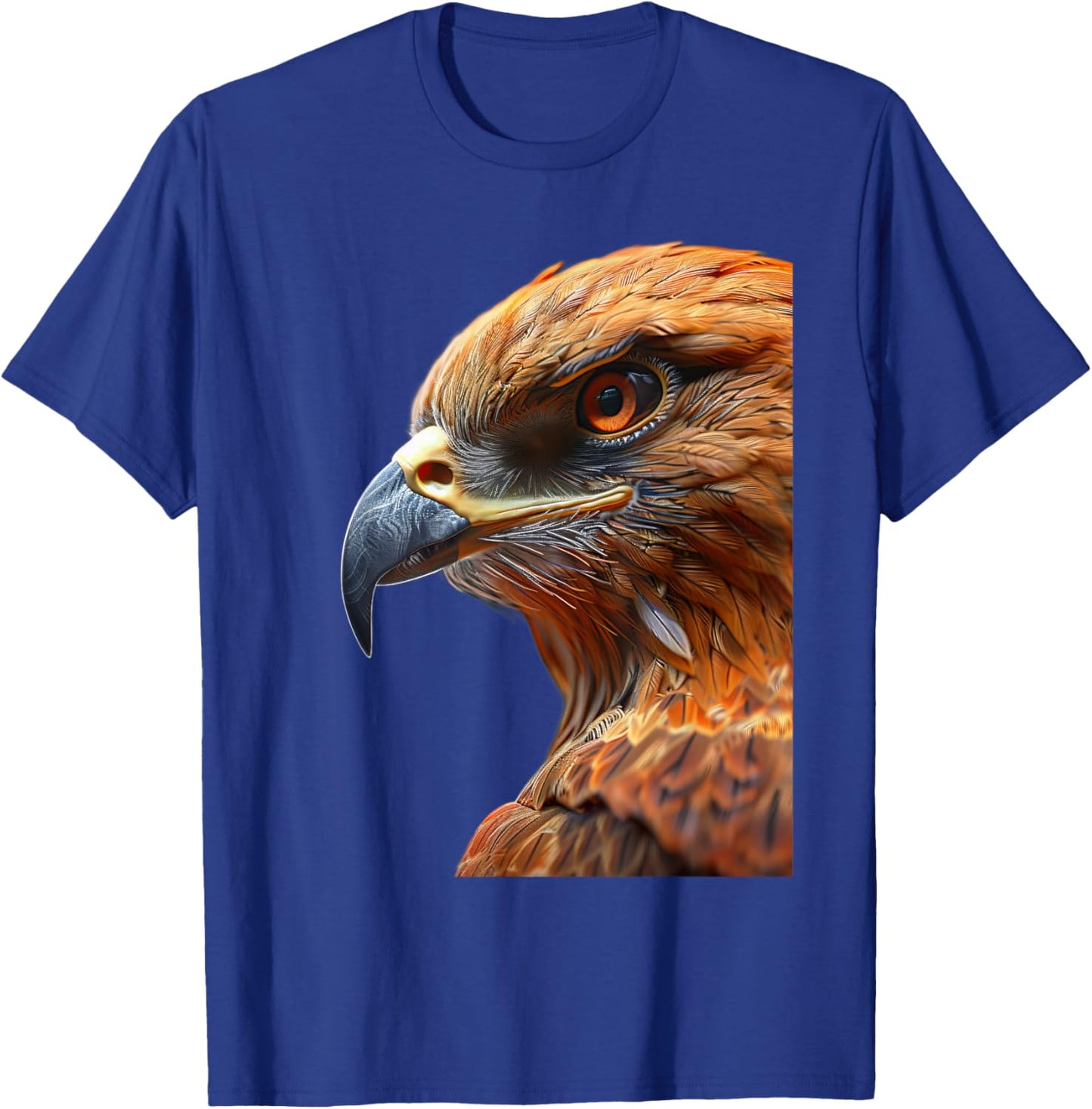 Hawk T-Shirt - T-Shirt | Royal