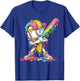 Baseball Drip Ice Cream Apparel Youth Drip Baseball Boys Kid T-Shirt - T-Shirt | Royal