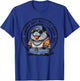 Louisiana Swamp Rat Bateau Gear Fun Nutria Rat Orange Teeth T-Shirt - T-Shirt | Royal