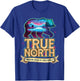 True North Trusting Jesus In A Wild World VBS 2025 T-Shirt - T-Shirt | Royal