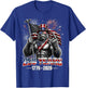 250 Years 1776 2026 American Patriotic 4th of July T-Shirt - T-Shirt | Royal