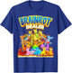 Funny Brainrot Dealer Dragon Cannelloni for Boys Kids Teens T-Shirt - T-Shirt | Royal