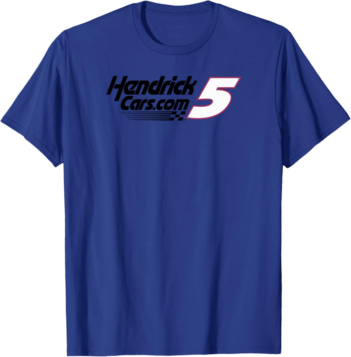 Hendrick Motorsports Officially Licensed 5 Kyle Larson Gray T-Shirt - T-Shirt | Royal