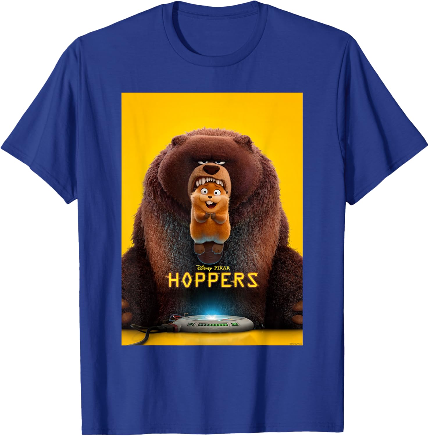 Disney and Pixar's Hoppers Mabel & Ellen Movie Poster Art T-Shirt - T-Shirt | Royal