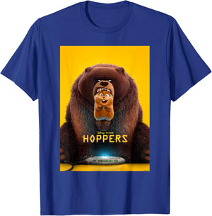 Disney and Pixar's Hoppers Mabel & Ellen Movie Poster Art T-Shirt - T-Shirt | Royal