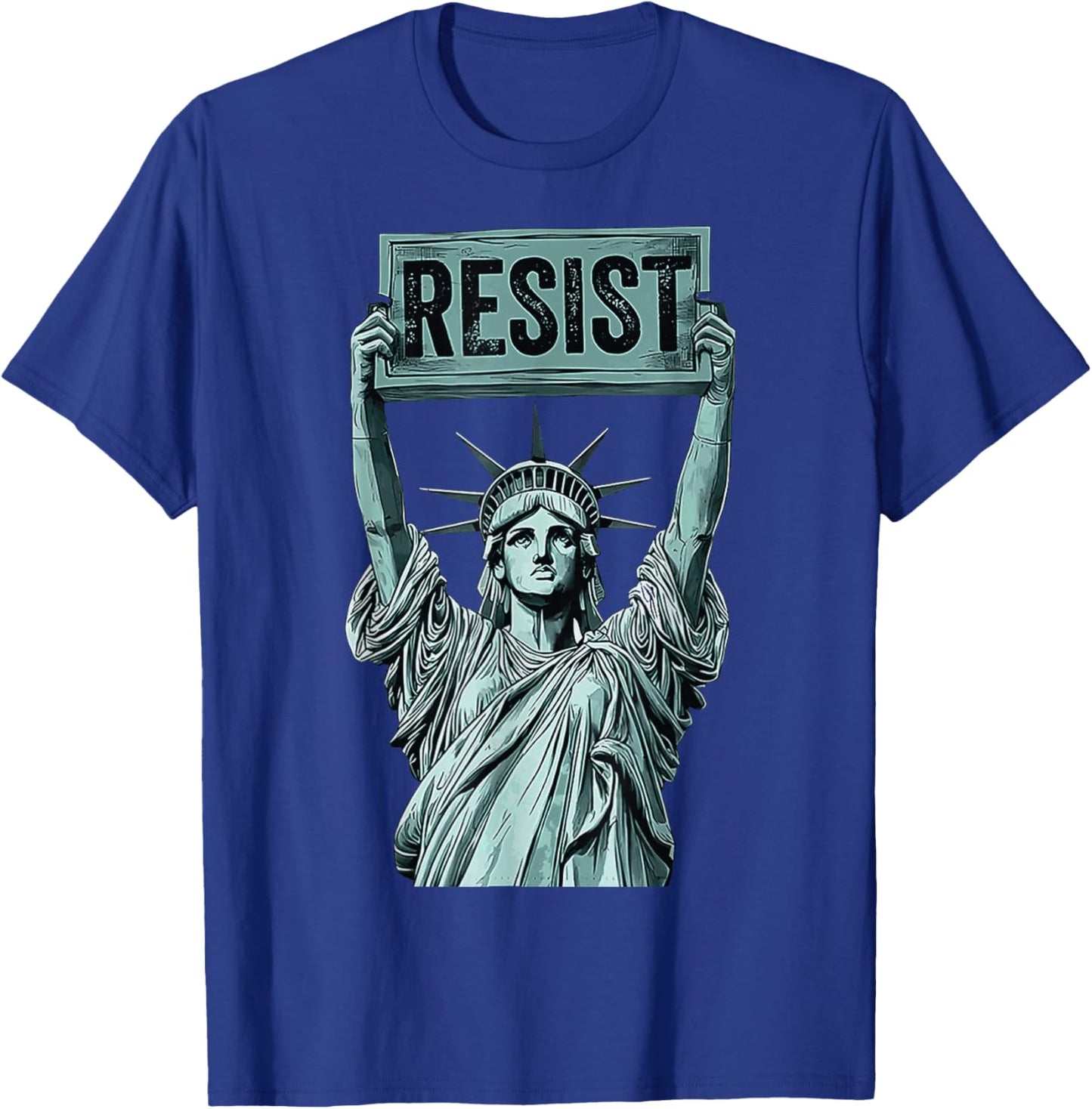 Resist T-Shirt - T-Shirt | Royal