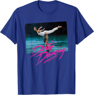 Dirty Dancing Lake Lift Scene , Black, S T-Shirt - T-Shirt | Royal