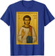 Orthodox Saint Stephen Protomartyr Icon T-Shirt - T-Shirt | Royal