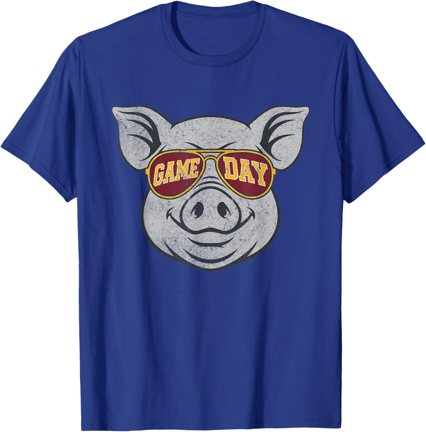 Game Day Pig T-Shirt - T-Shirt | Royal