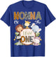Nonna Of The Wild One 1St Birthday Safari Woodland T-Shirt - T-Shirt | Royal
