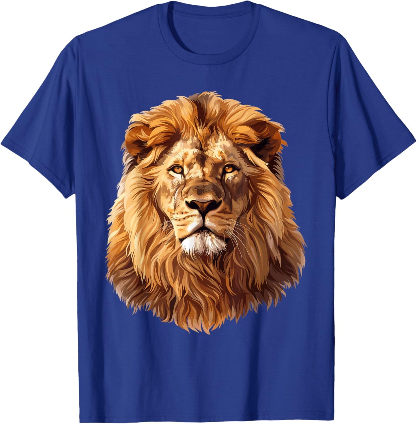 Lion T-Shirt - T-Shirt | Royal
