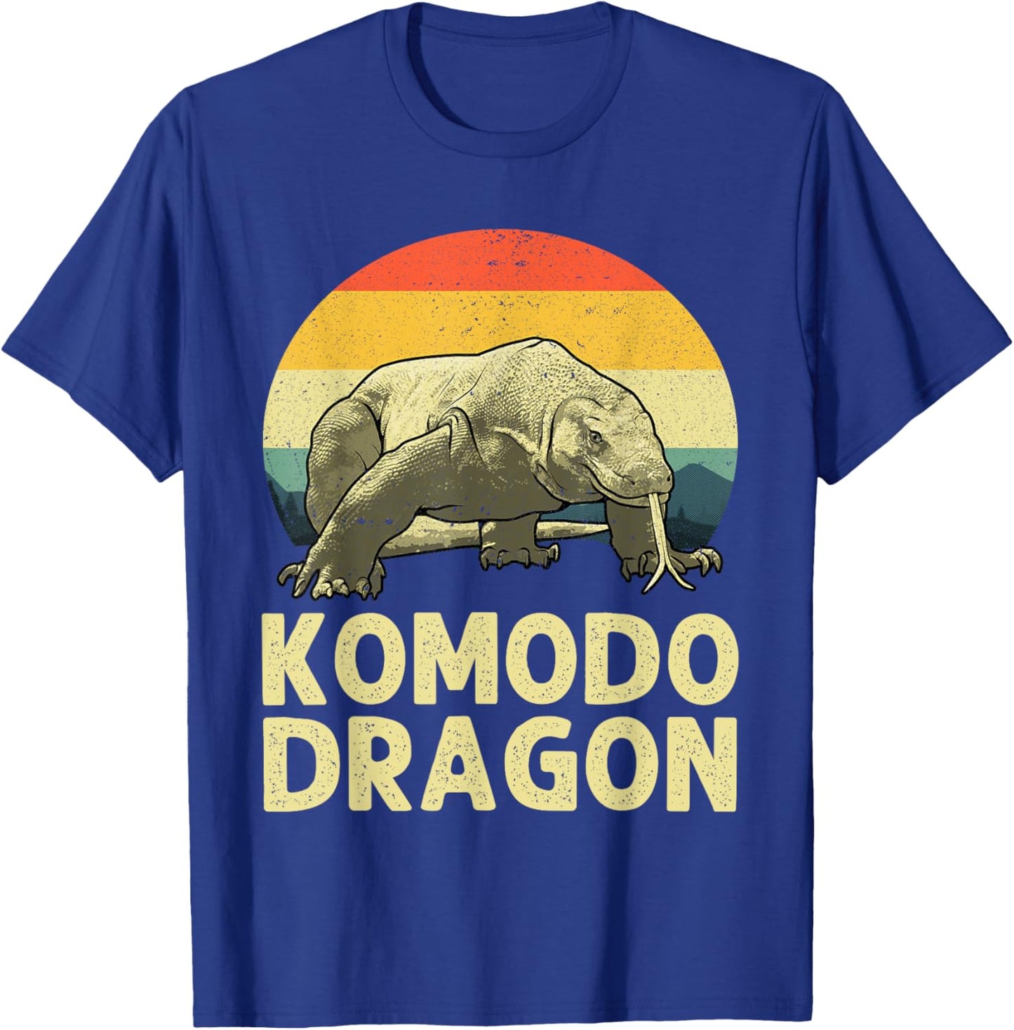 Komodo Dragon Design Women Kids Komodo Dragon Lover T-Shirt - T-Shirt | Royal