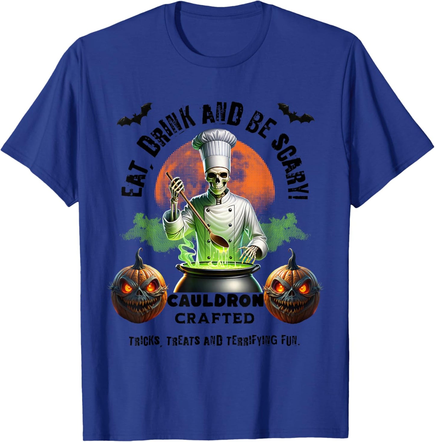Halloween Chef T-Shirt - T-Shirt | Royal