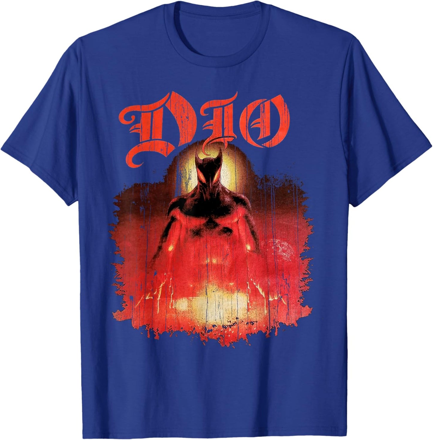 Dio – The Last In Line Asphalt T-Shirt - T-Shirt | Royal