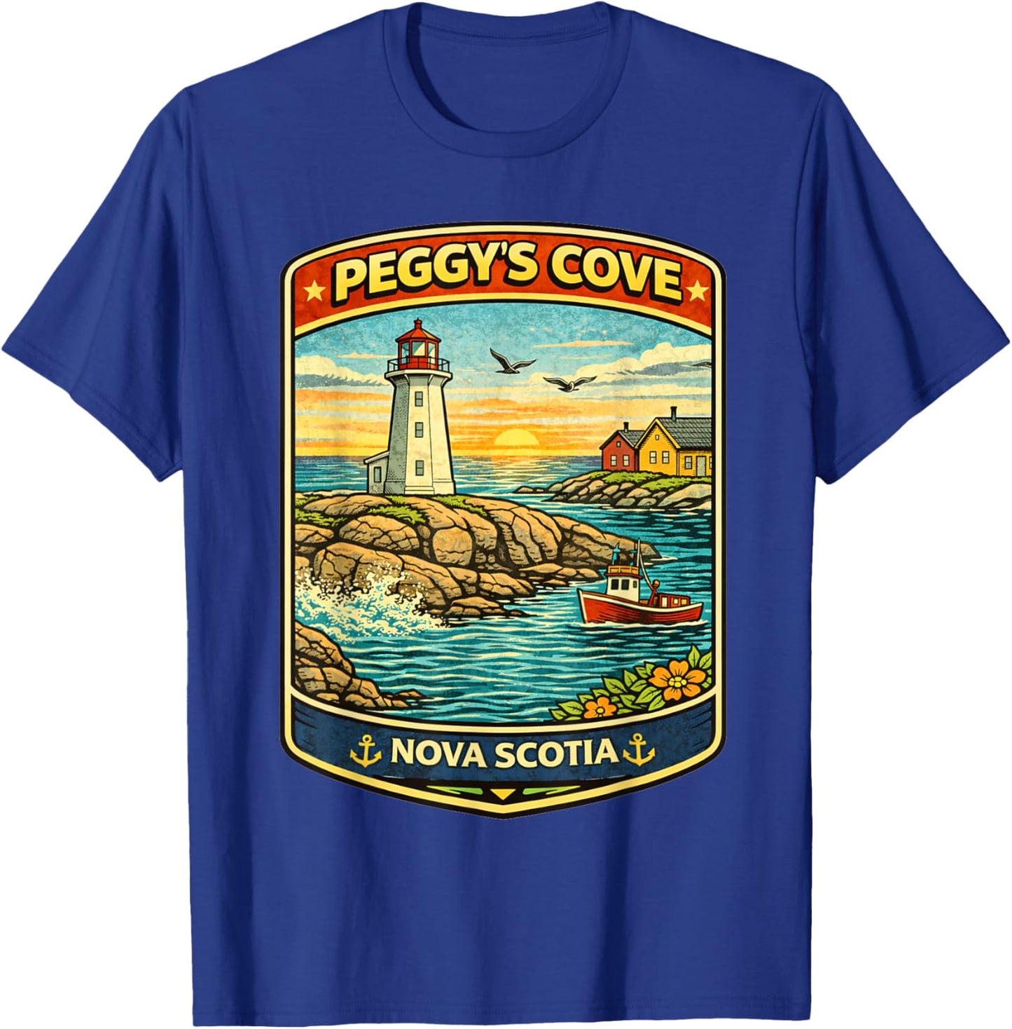 T-Shirt T-Shirt - T-Shirt | Royal