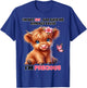 I'm Not Fat God Gave Me Airbags Because I'm Precious Funny T-Shirt - T-Shirt | Royal