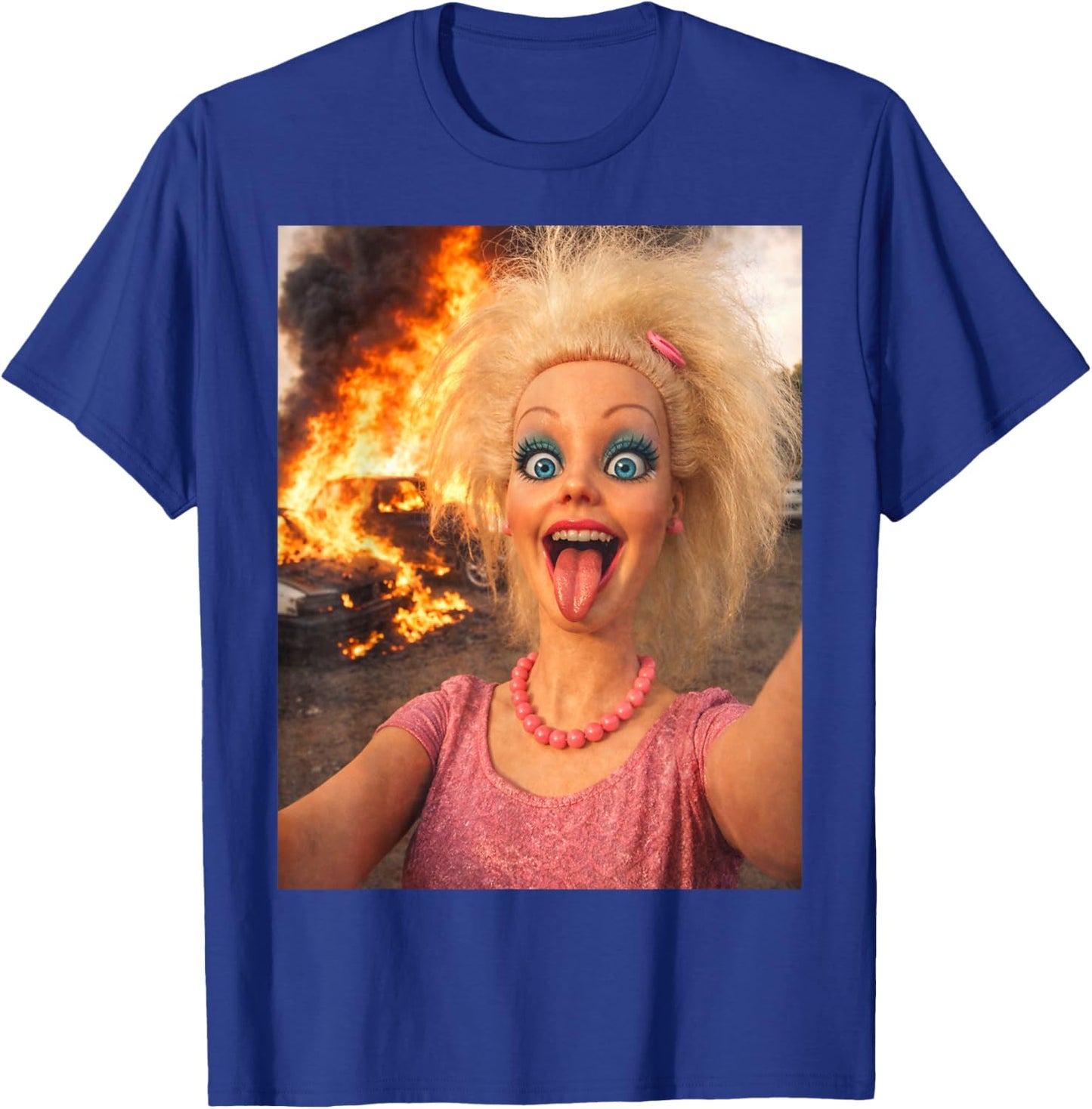 Disgusted FACE Meme DOLL Babe X Only Cute Baby Love Fans T-Shirt - T-Shirt | Royal
