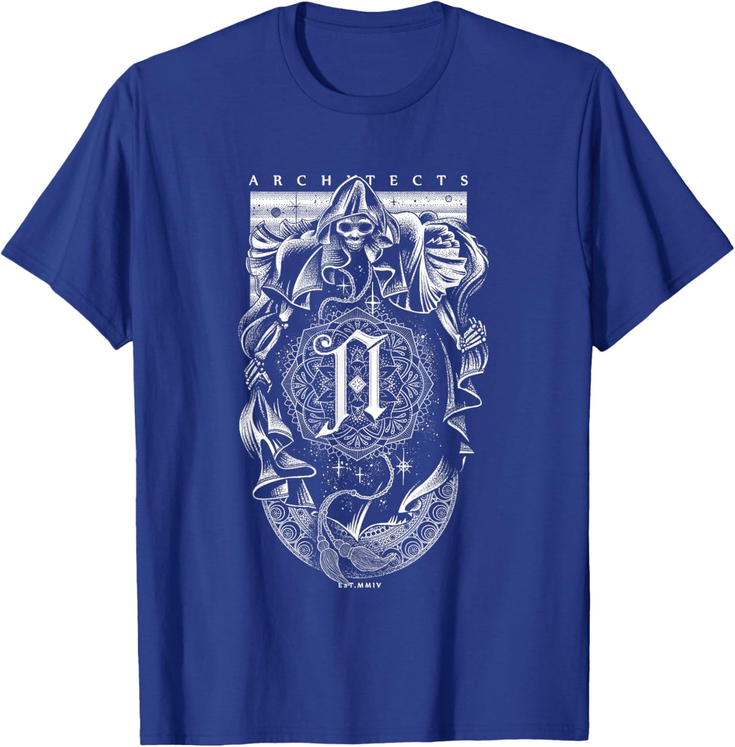 Architects - Epitaph Official Merchandise - Cosmic Reaper T-Shirt - T-Shirt | Royal