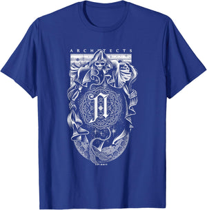 Architects - Epitaph Official Merchandise - Cosmic Reaper T-Shirt - T-Shirt | Royal
