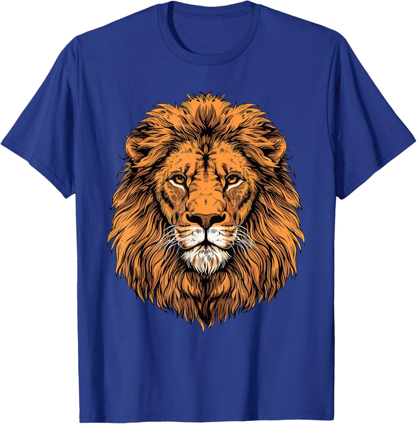 Lion T-Shirt - T-Shirt | Royal