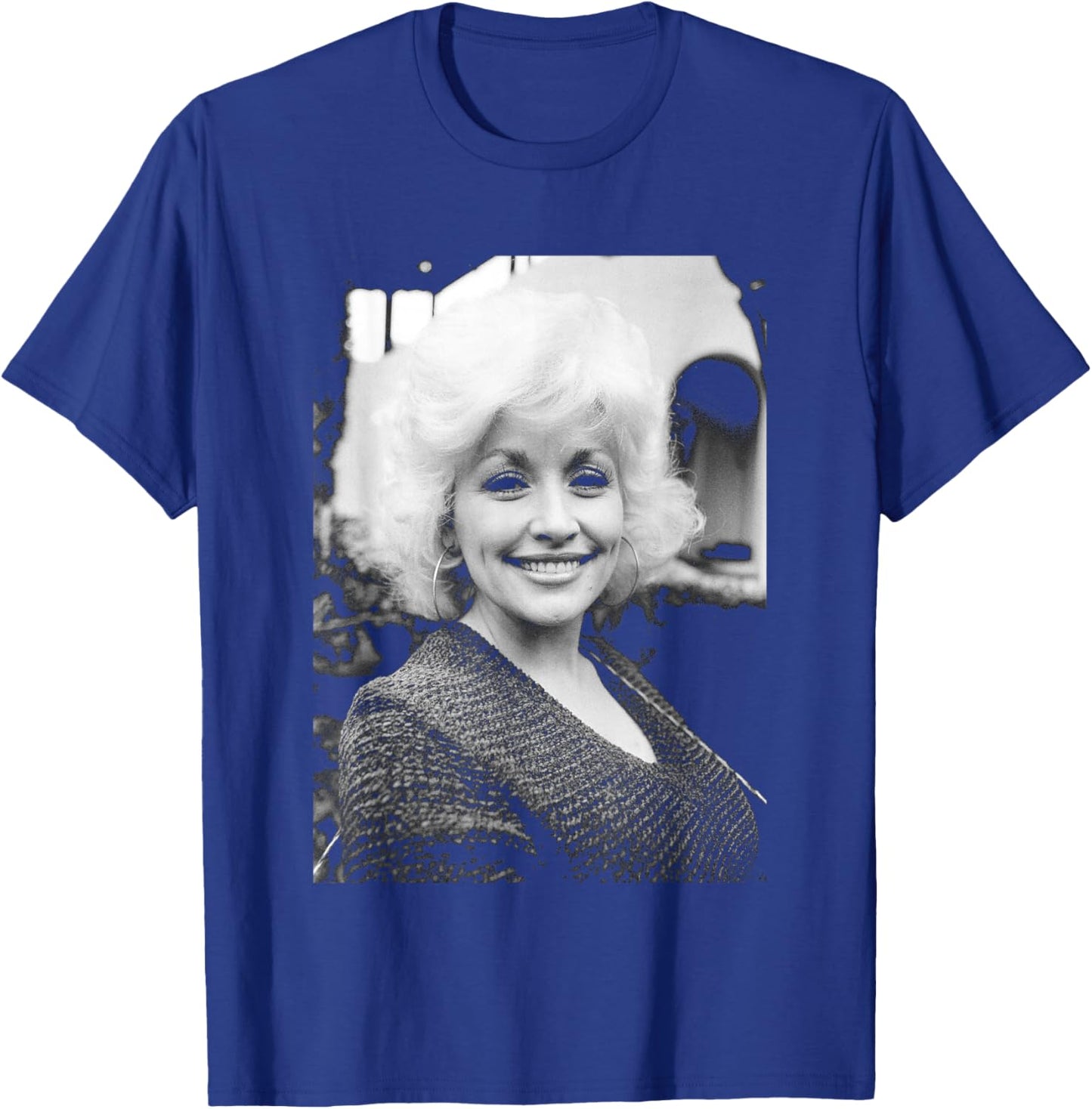 Dolly Parton Country & Western Singer 1980 T-Shirt - T-Shirt | Royal