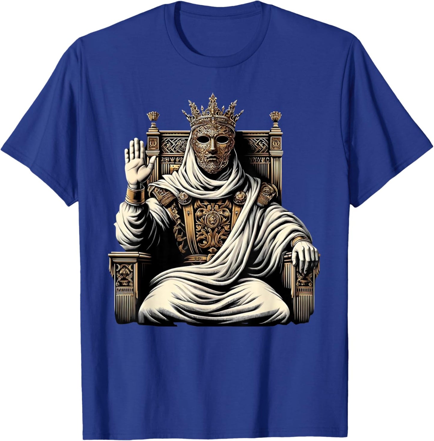 King Baldwin IV T-Shirt - T-Shirt | Royal