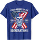 Proud Member of The Fuck Your Feelings Generation X T-Shirt - T-Shirt | Royal
