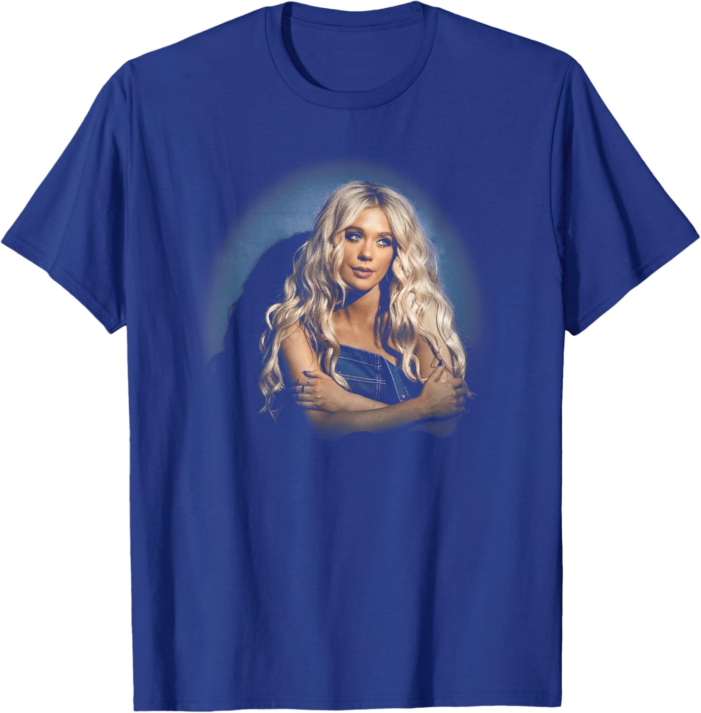 Megan Moroney Am I Okay Spotlight T-Shirt - T-Shirt | Royal