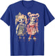 Creepy Doll Haunted Toy Horror Pastel Goth Alt Scary Dolls T-Shirt - T-Shirt | Royal