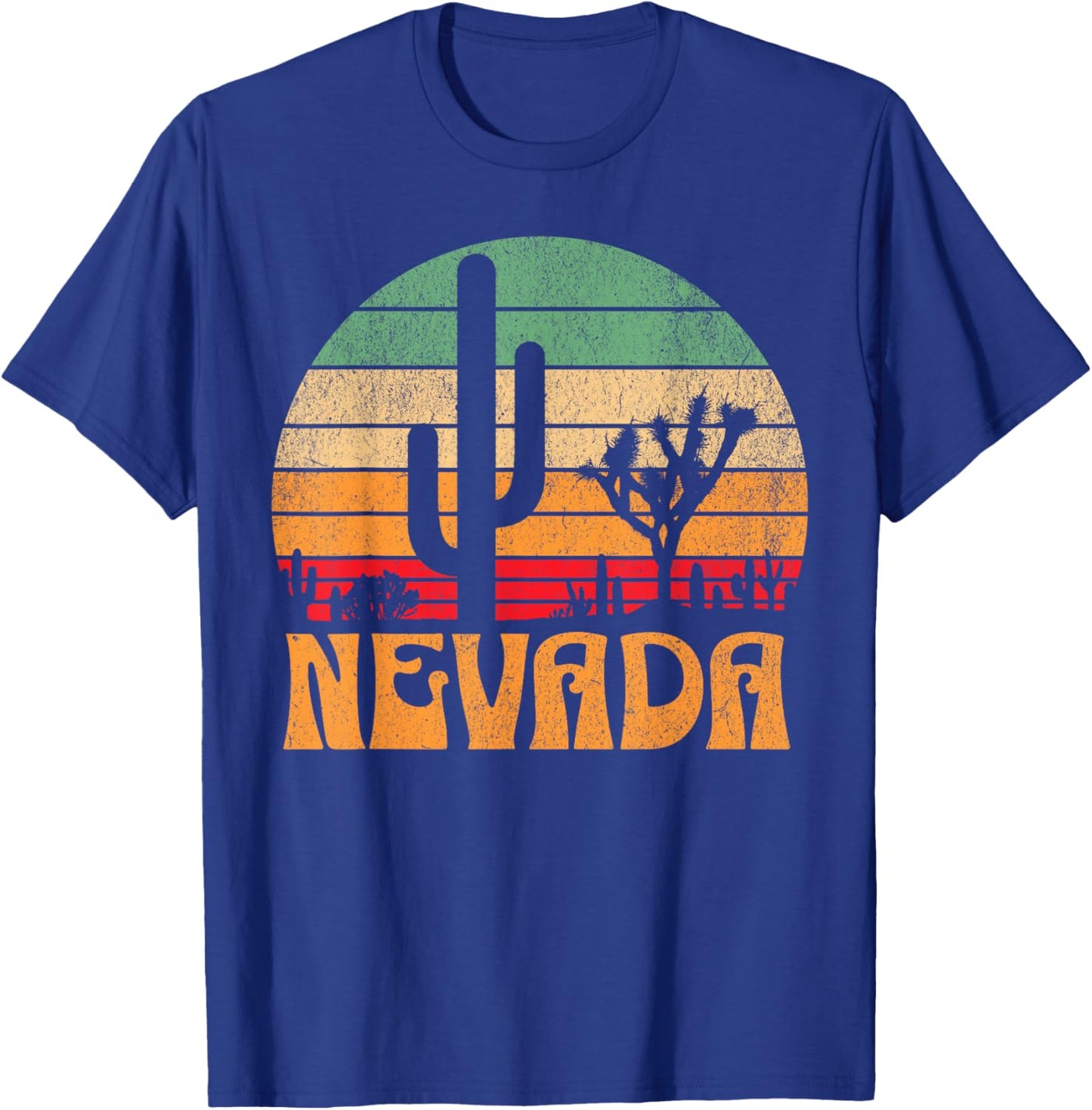 Nevada T-Shirt - T-Shirt | Royal
