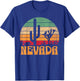 Nevada T-Shirt - T-Shirt | Royal